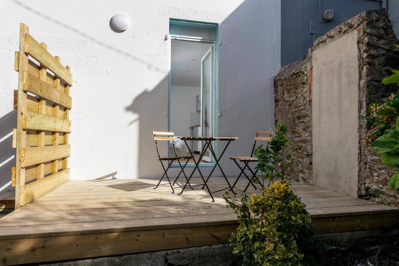 Gwer - Studio Neuf Hypercentre Terrasse Privee Brest Exterior photo